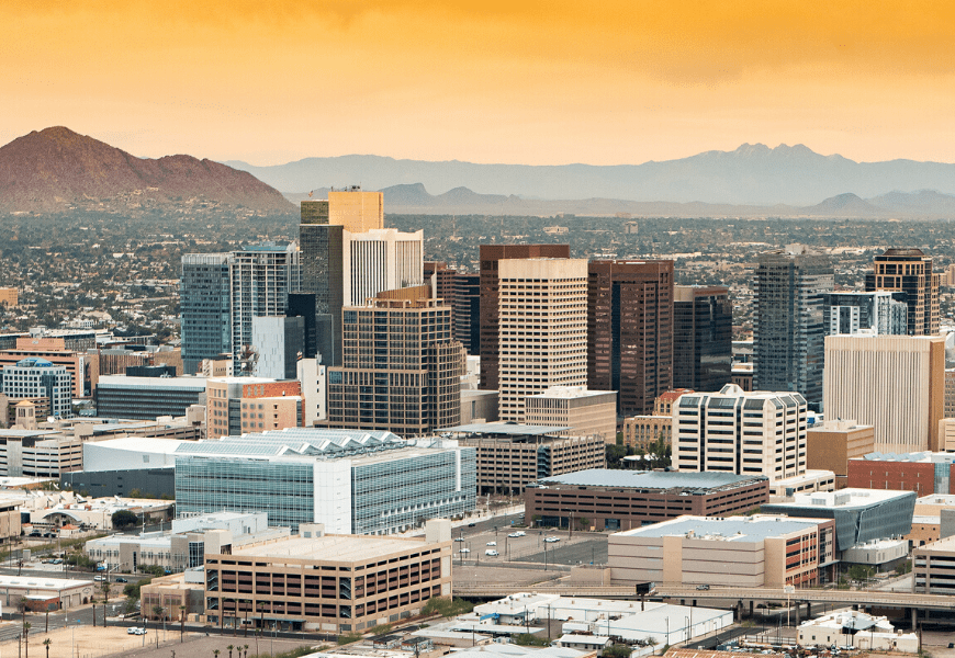Phoenix, Arizona cityscape