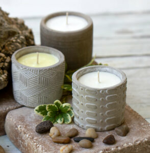 ritual tree soy candles