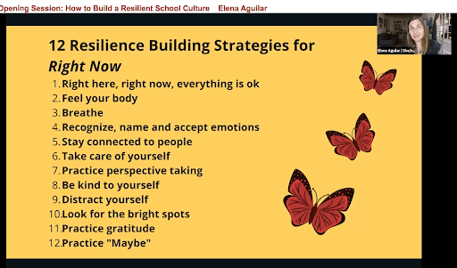 slide from ASCD presentation on building resilience
