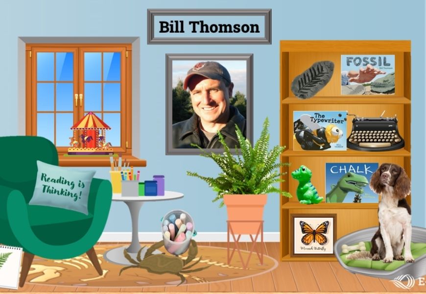 free wordless books activities and bitmoji room from E-Therapy