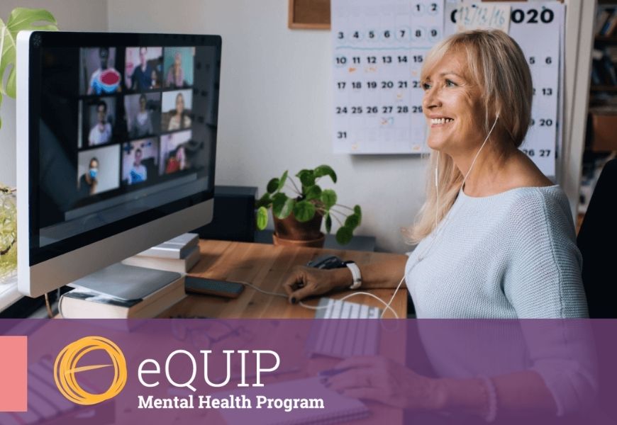 eQUIP mental health program logo
