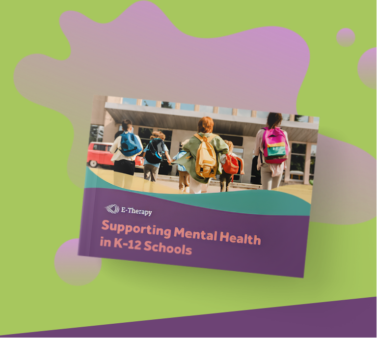eBook on Mental Health Support for K-12 School