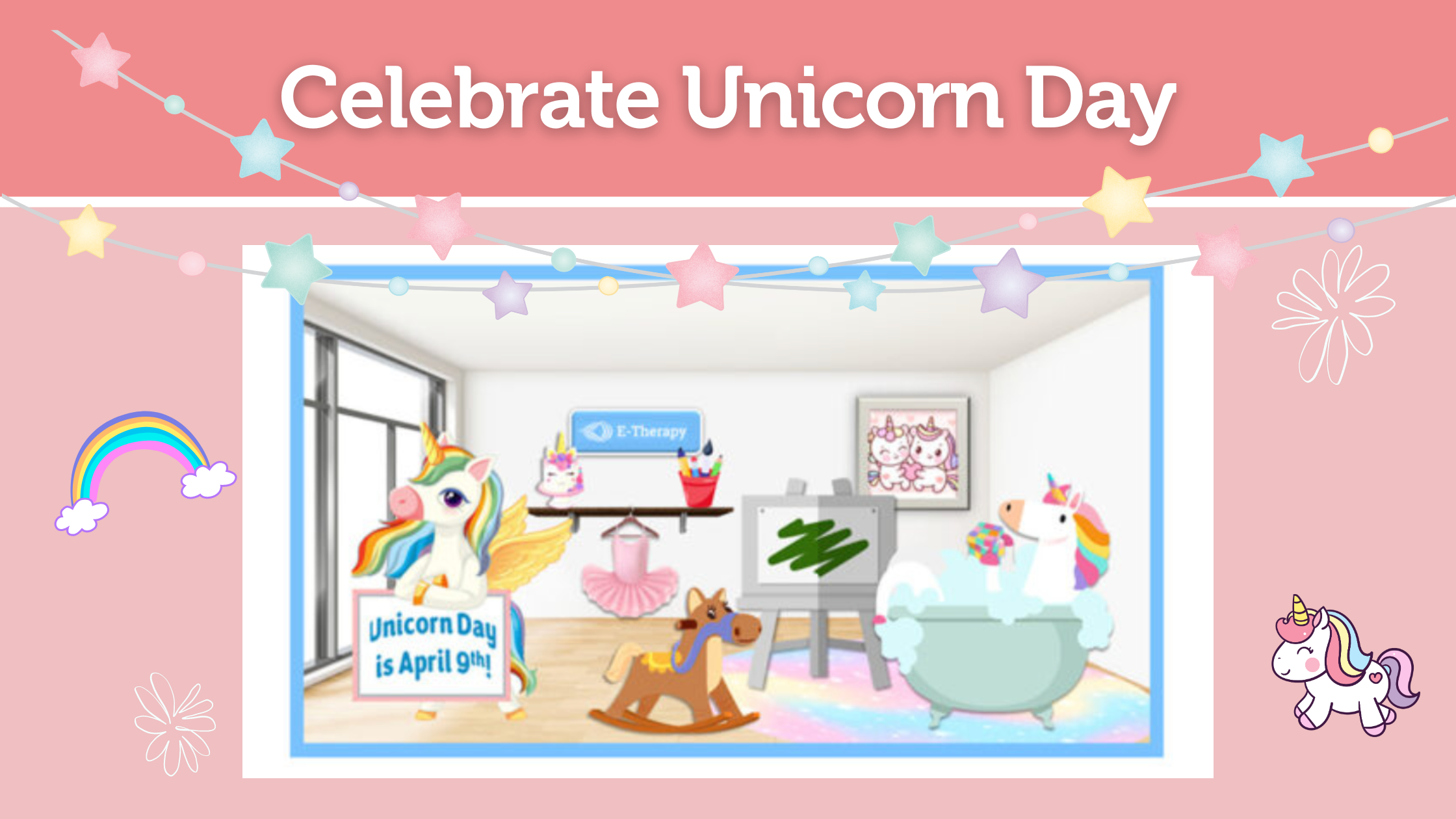 Celebrate Unicorn Day Activity